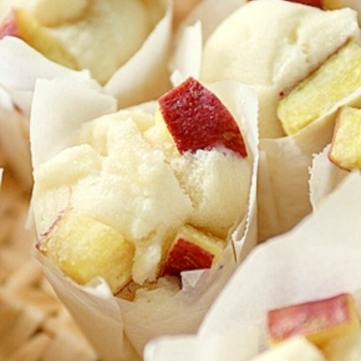 甘~いおいもの蒸しパン